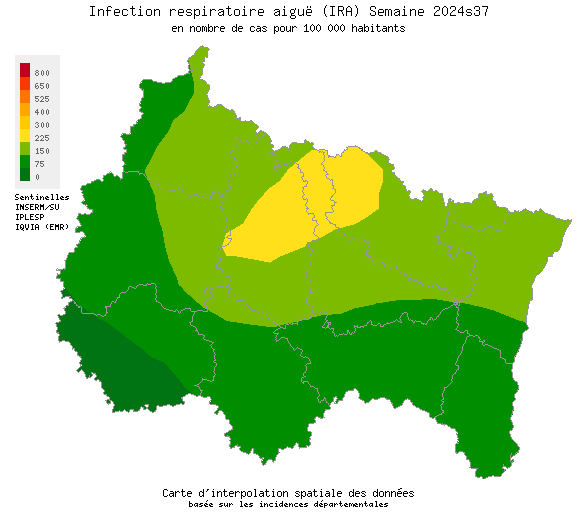 Infection respiratoire aiguë (IRA)